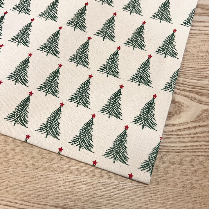 Christmas Tree Table Runner