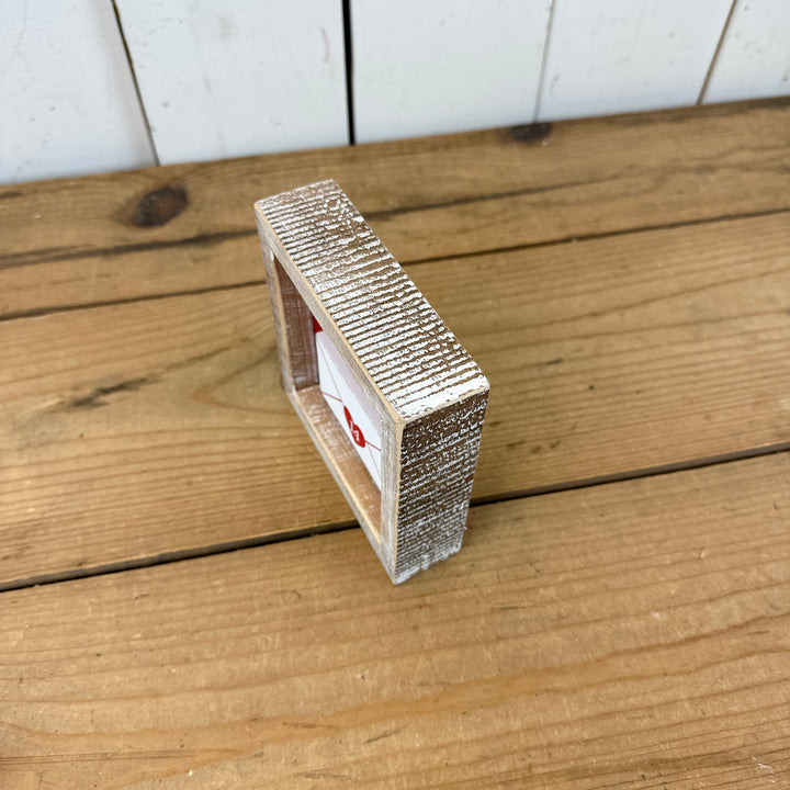 Reversible Valentine’s/St. Patrick’s Day Sign