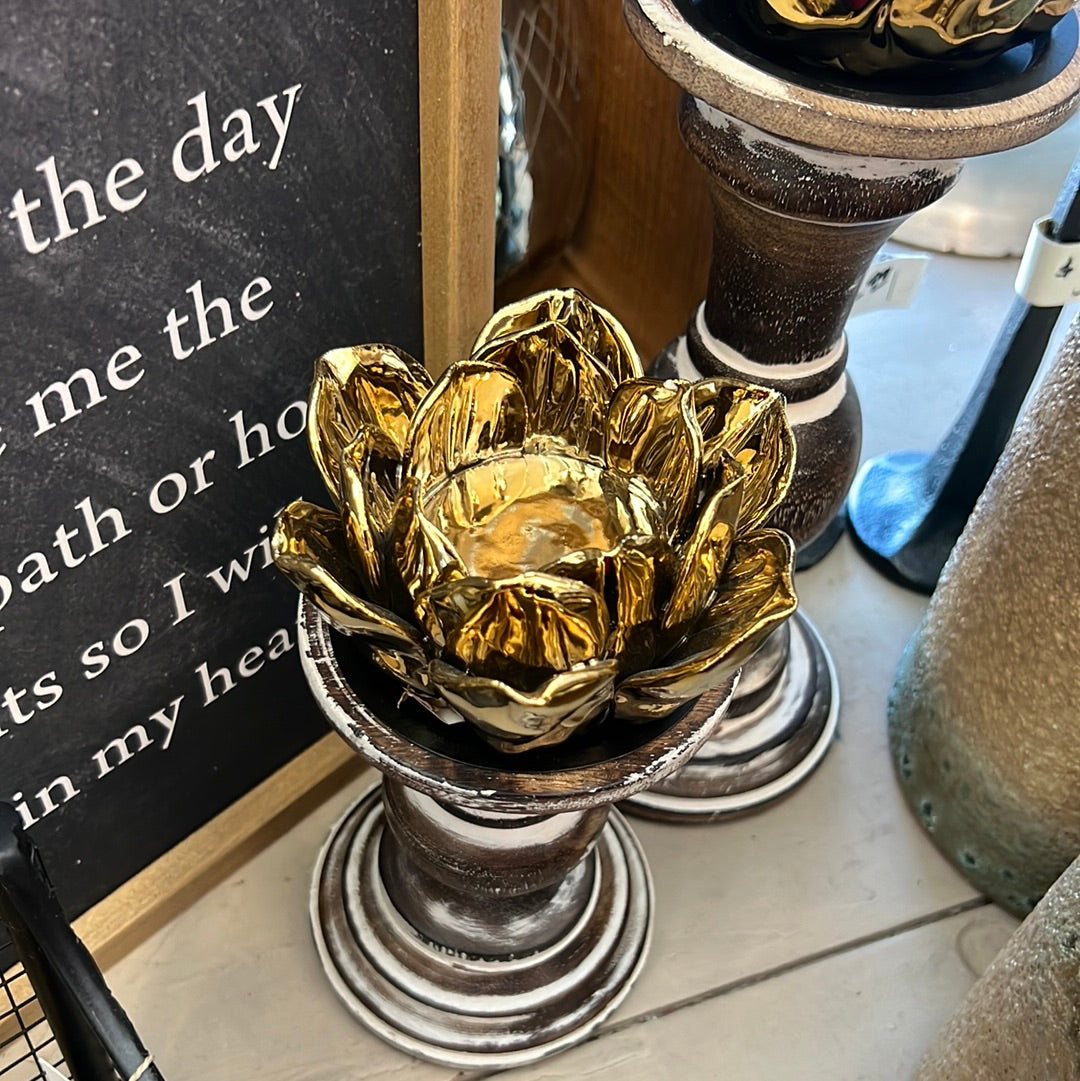 Decorative Gold Flower
