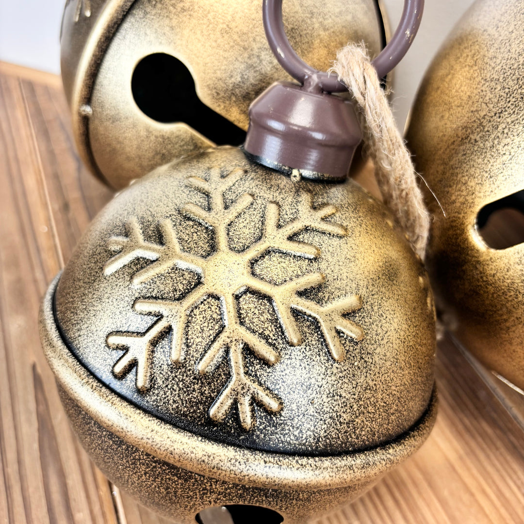 Jingle Bell Ornament - 3 Sizes