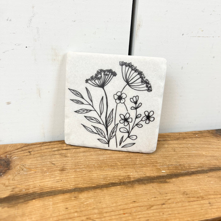 Wildflower Coasters