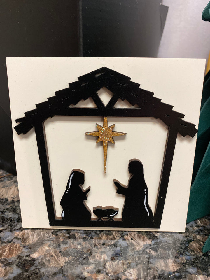 Christmas Local Artisan Tiles & Frames
