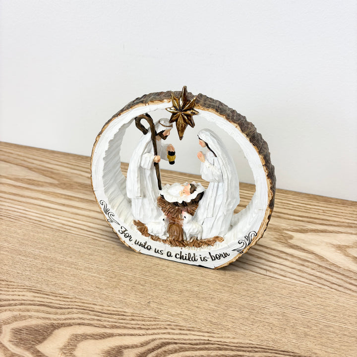 Resin Nativity Figurine