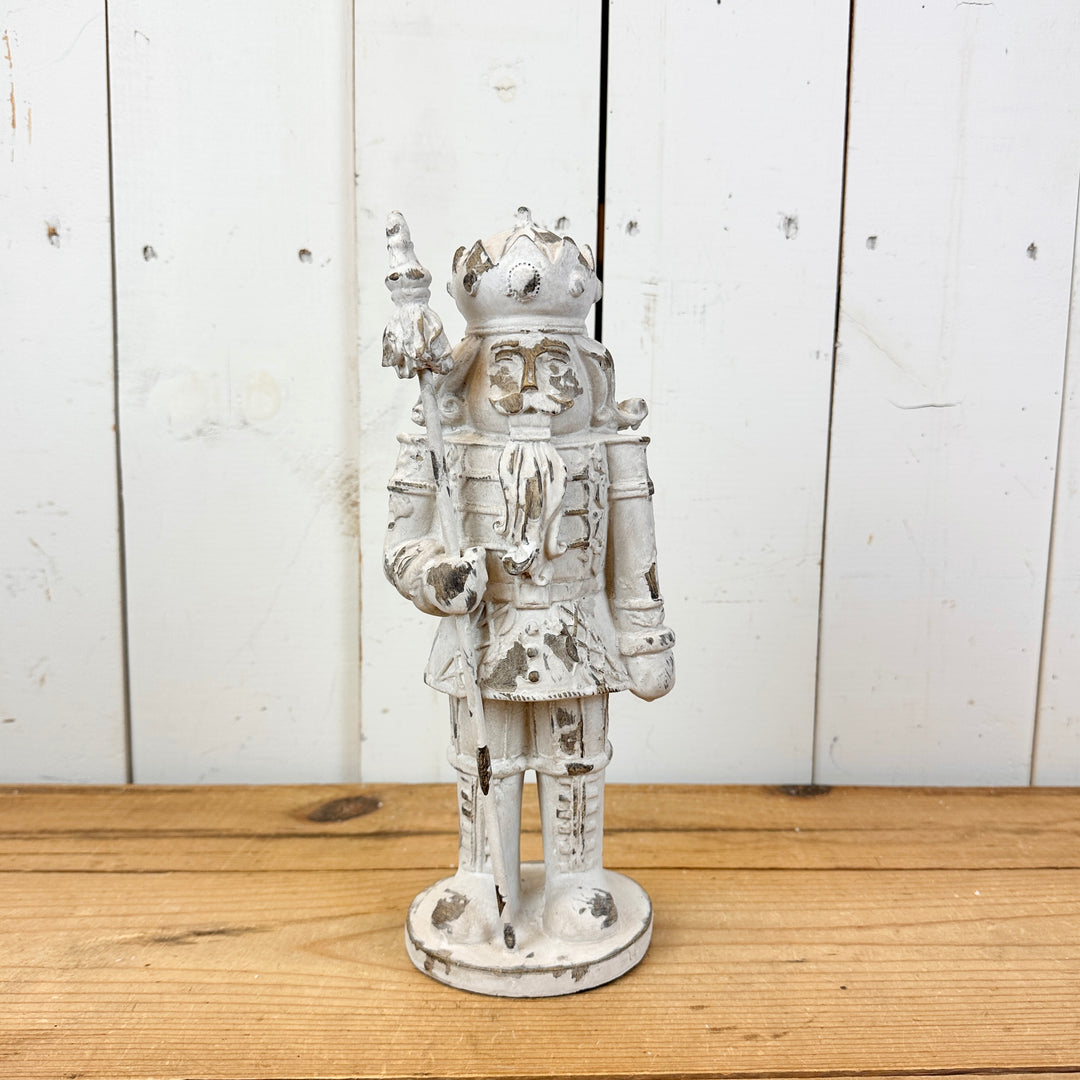 Distressed Wooden Nutcrackers