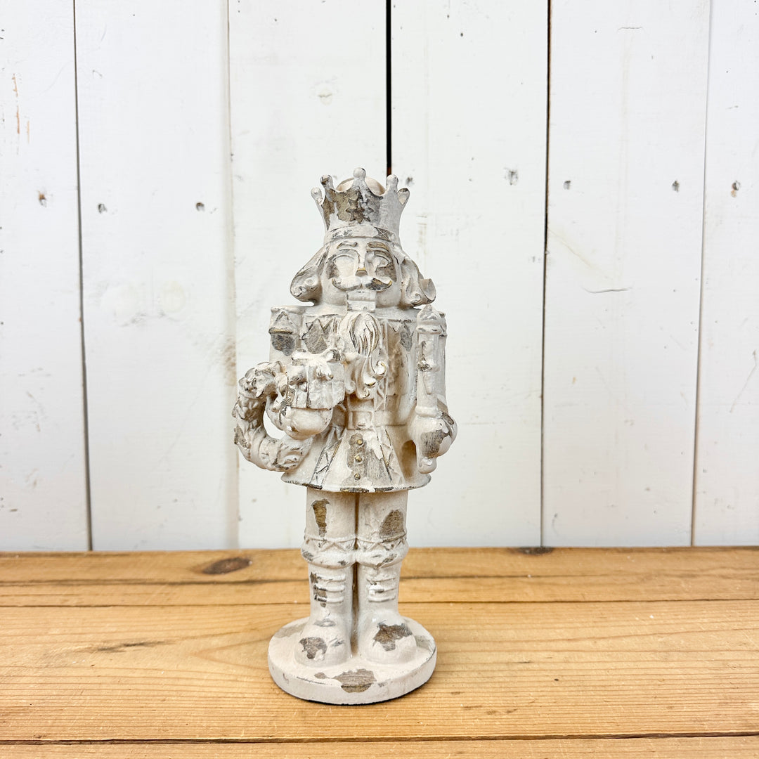 Distressed Wooden Nutcrackers