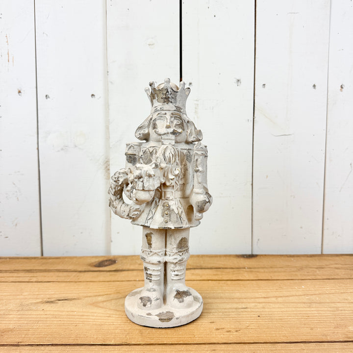 Distressed Wooden Nutcrackers
