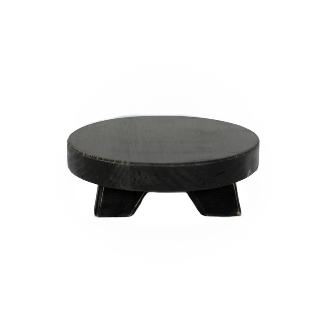 Round Wood Riser, 2 sizes, 4 colors