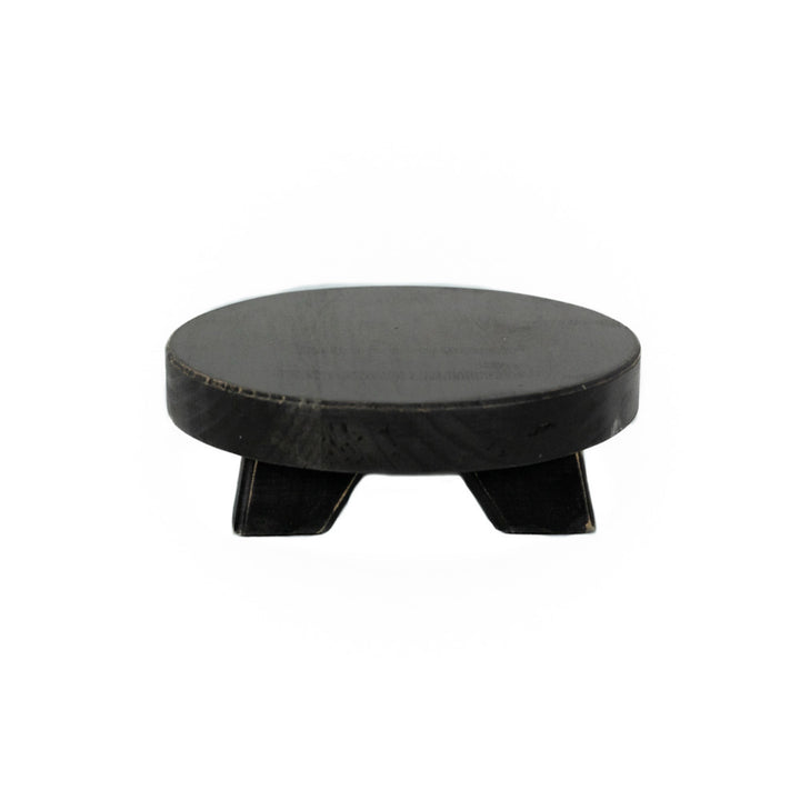 Round Wood Riser, 2 sizes, 4 colors