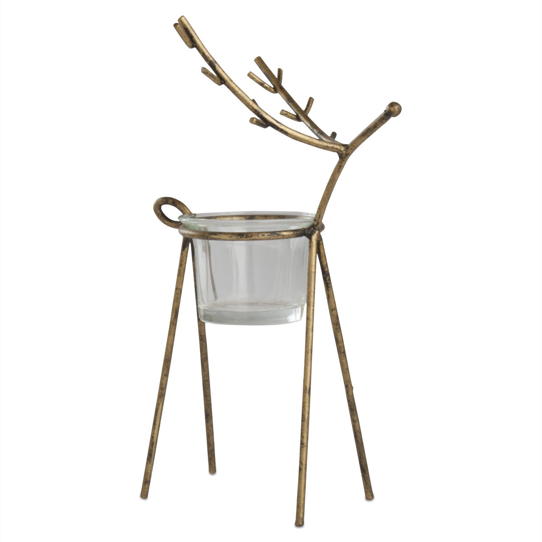 Reindeer Tealight Holder, 2 sizes