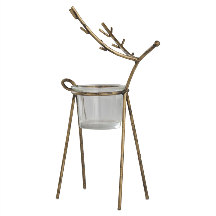 Reindeer Tealight Holder, 2 sizes