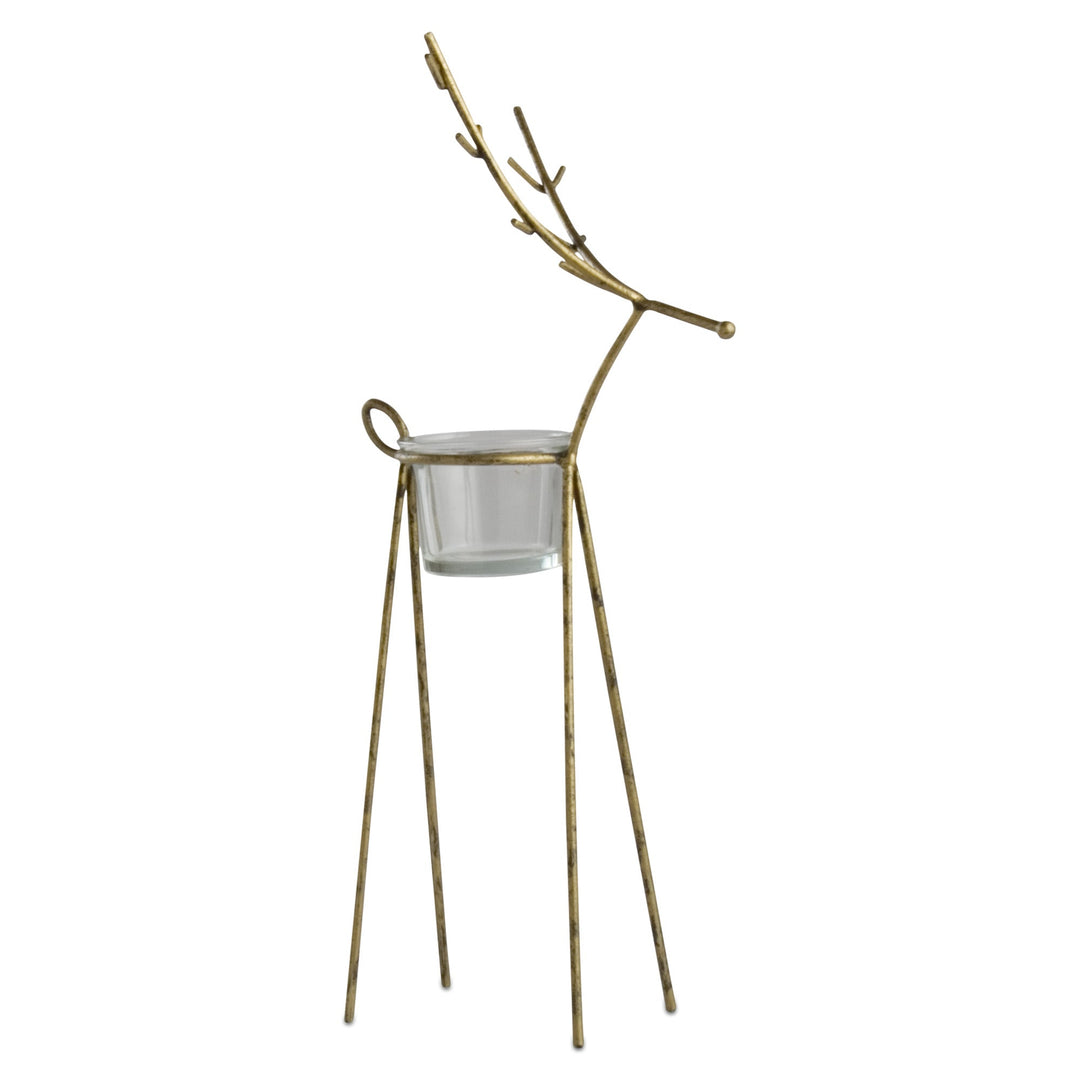Reindeer Tealight Holder, 2 sizes