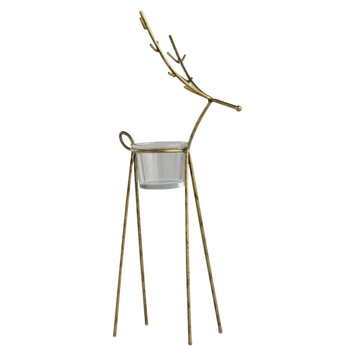 Reindeer Tealight Holder, 2 sizes