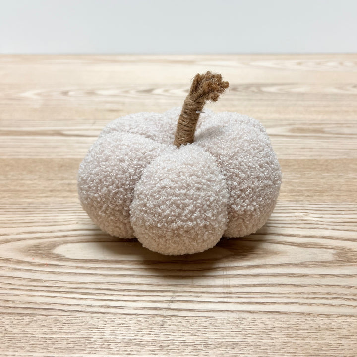 Fabric Harvest Pumpkin - 4 Colors