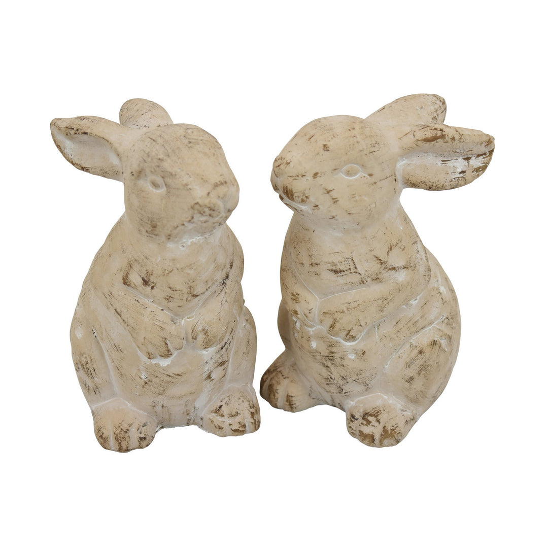 Rabbit Decor, Set of 2