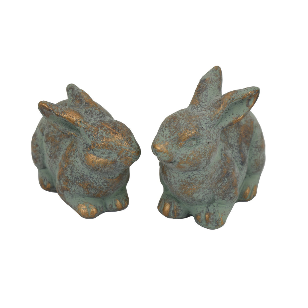 Rabbit Decor, Set of 2