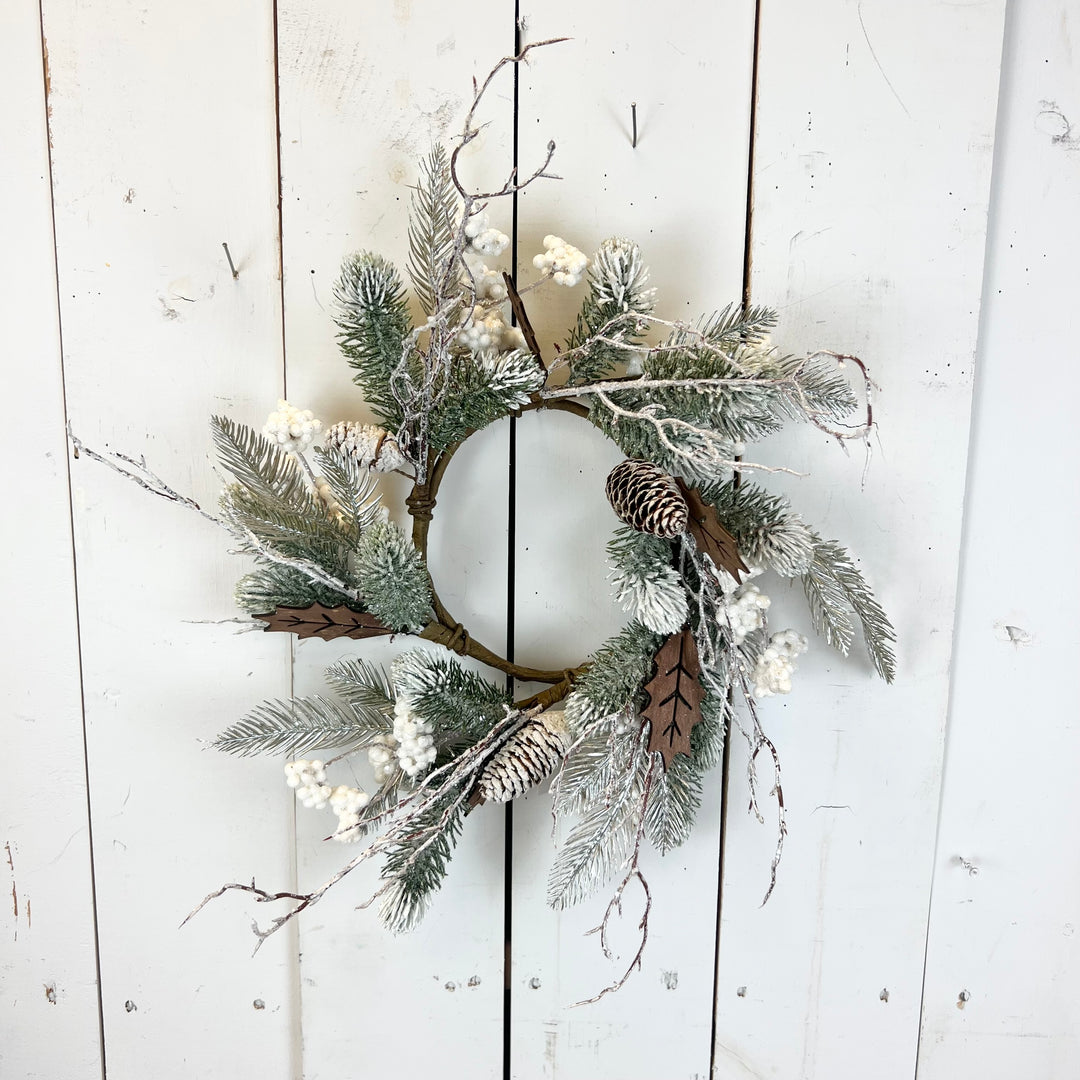 Laser-Cut Wood Winter Pine Collection