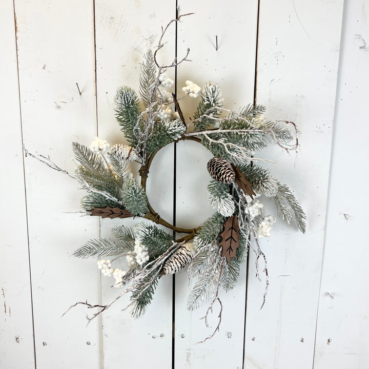 Laser-Cut Wood Winter Pine Collection