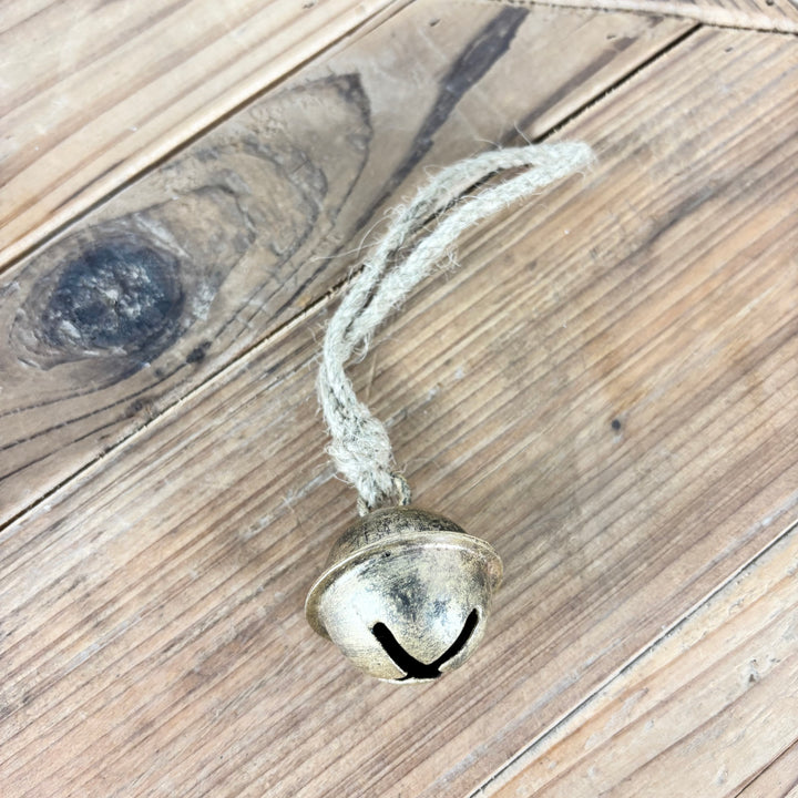 Hanging Sleigh Bell Ornament
