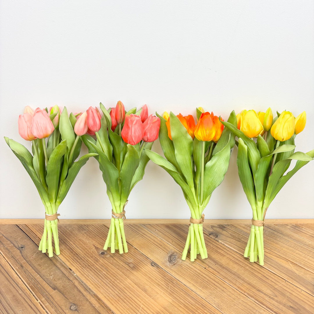 7 Stem Tulip Bundle - 4 Colors