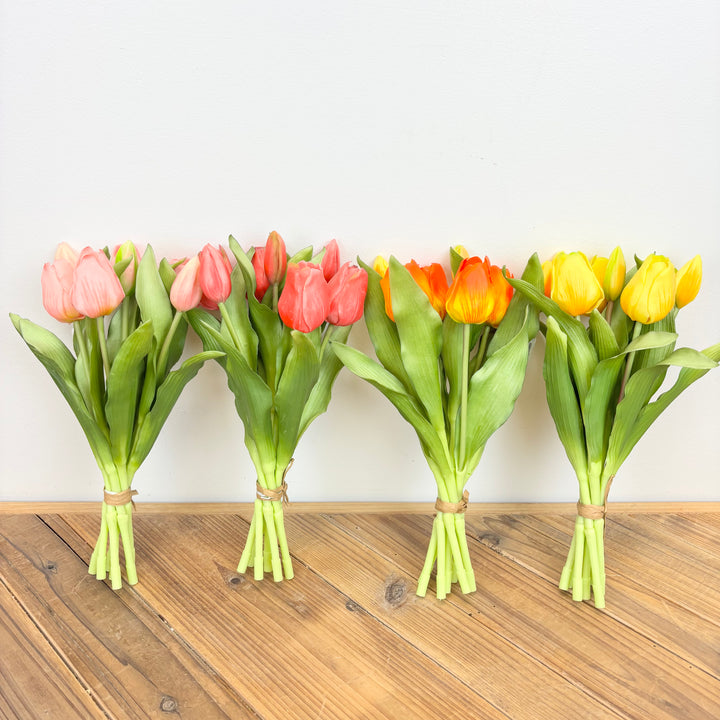 7 Stem Tulip Bundle - 4 Colors