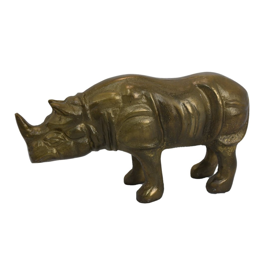Brass Rhinoceros