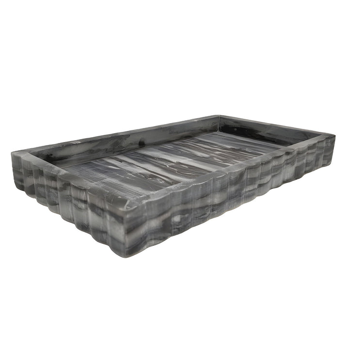 Grey Marble Tray