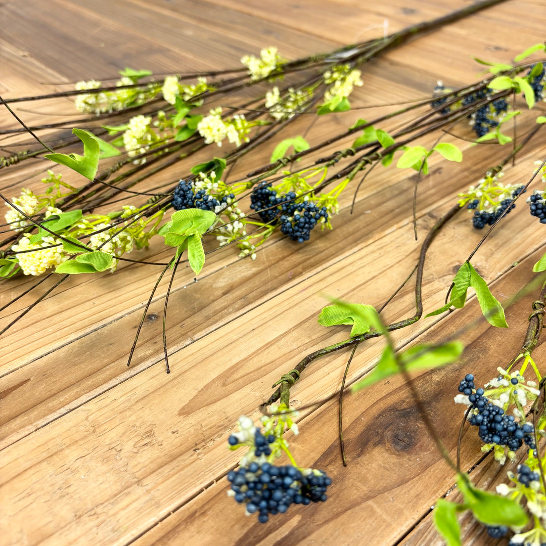 Twig Berry Spray - 2 Colors