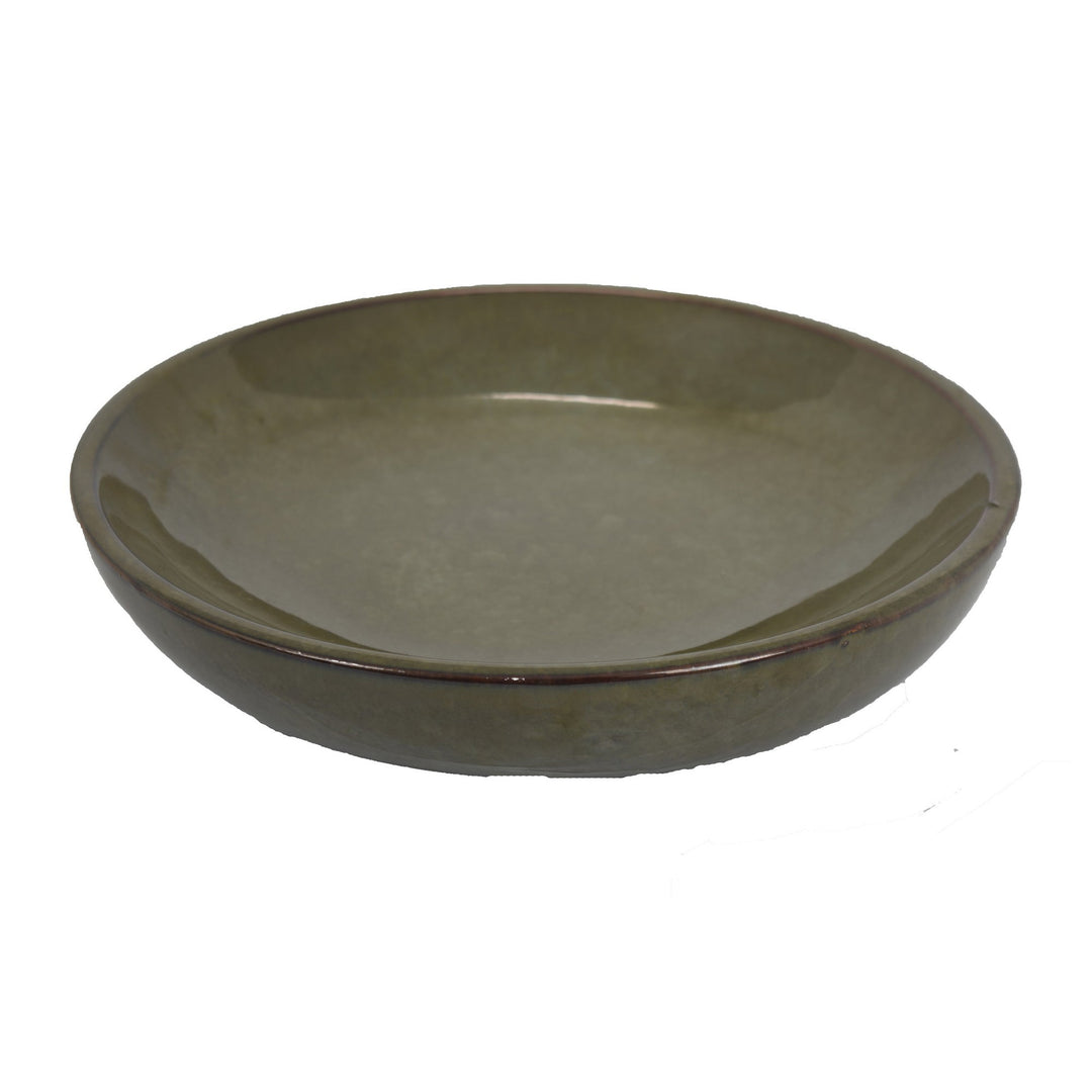 Decorative Green Bowl