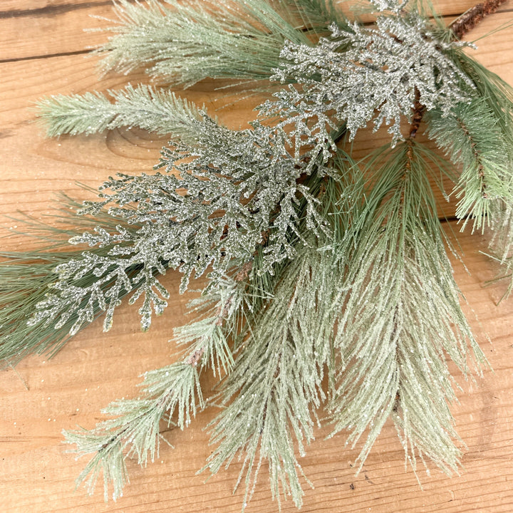 Frosted Mixed Pine Large Stem