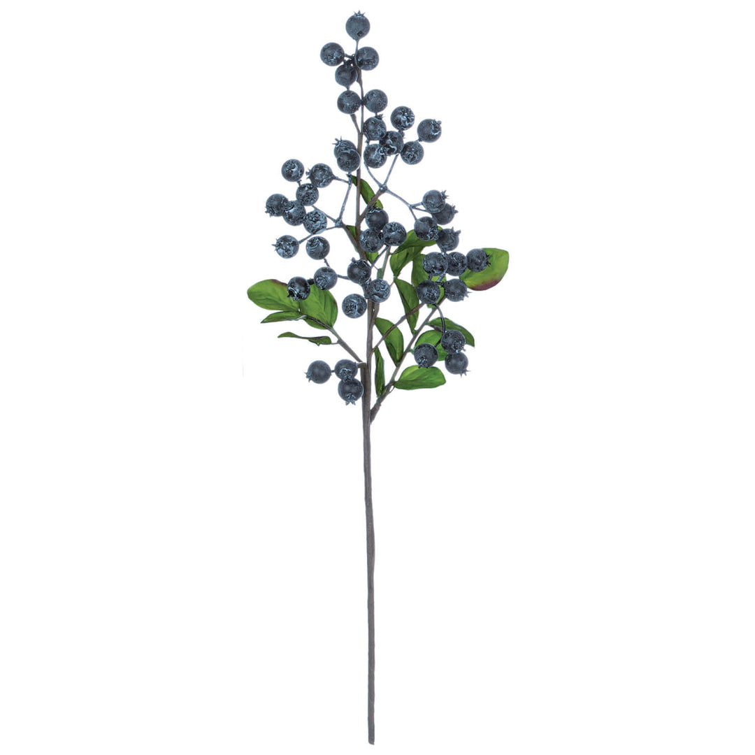 Berry With Leaves Pick