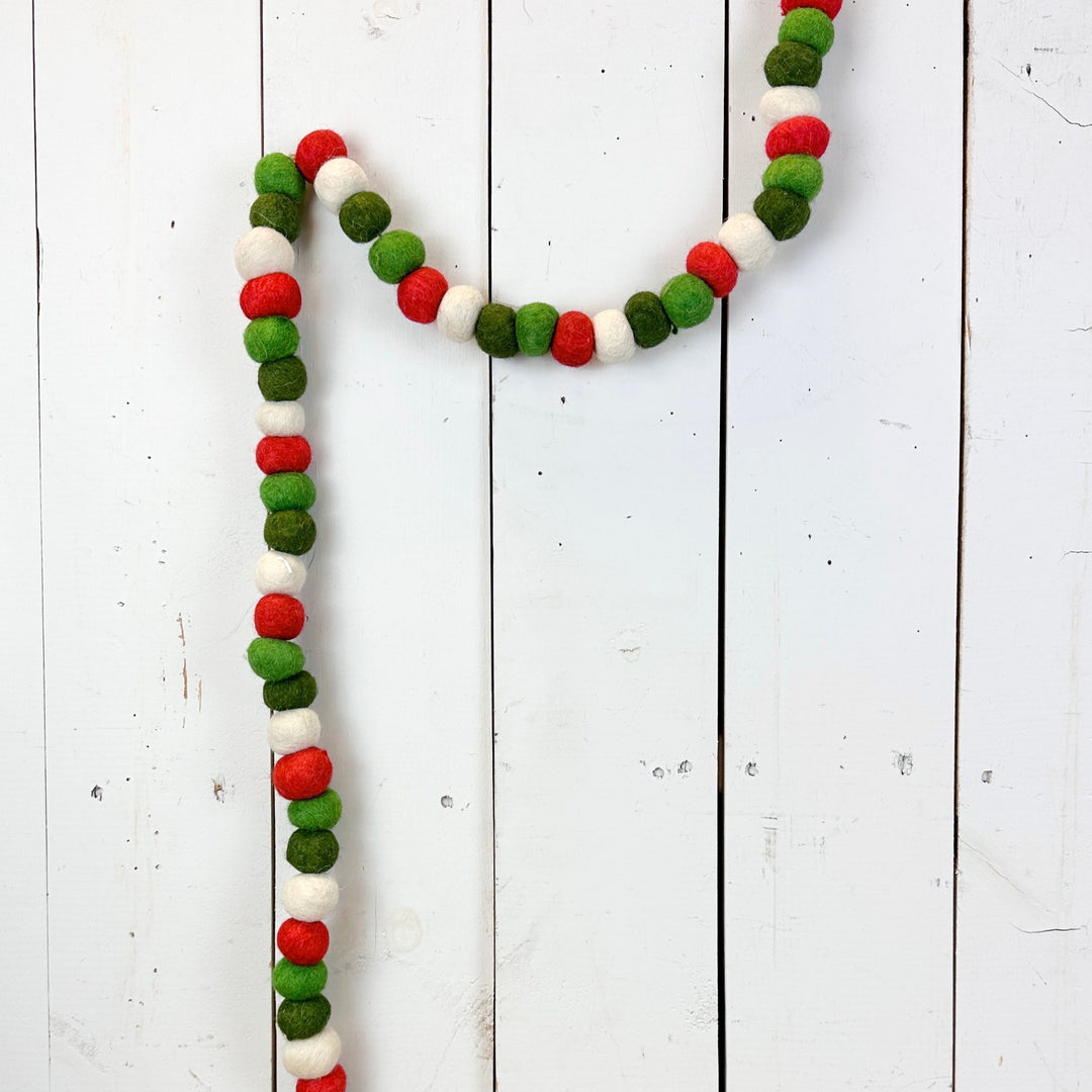 Holiday Felt Garlands