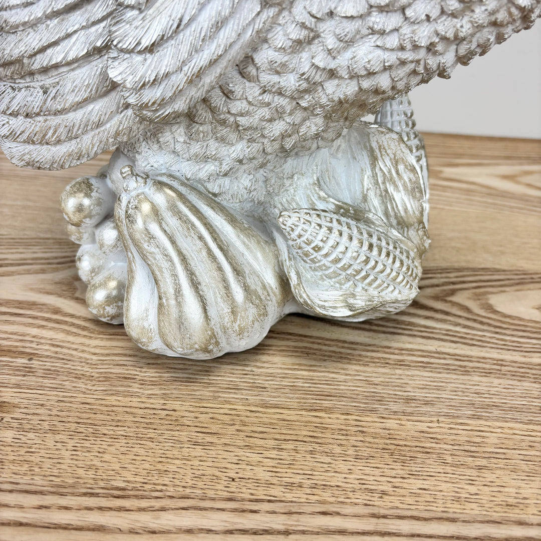 Resin Turkey Statue