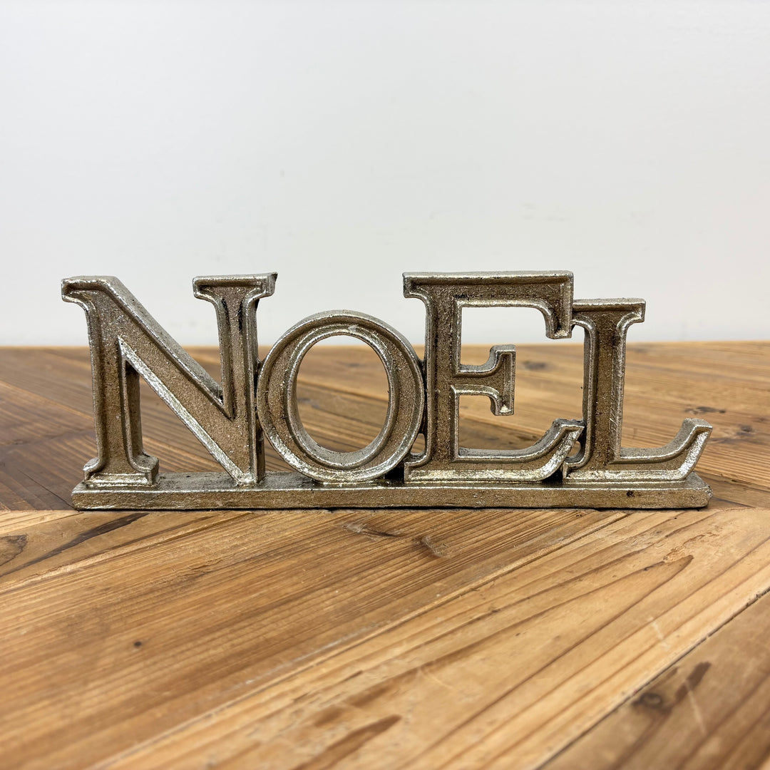 Joy, Noel, & Merry Tabletop Signs
