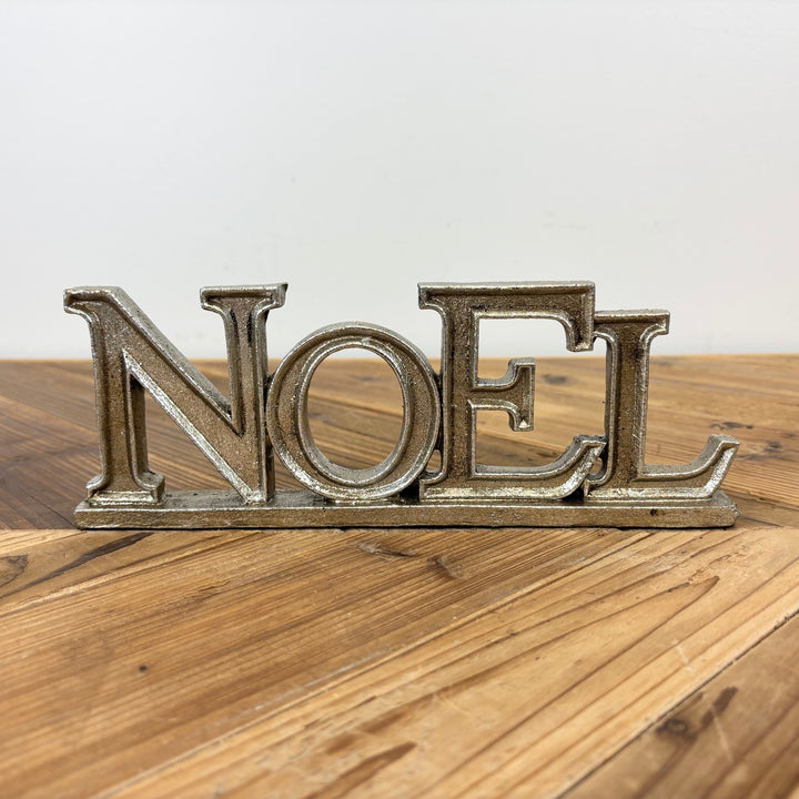 Joy, Noel, & Merry Tabletop Signs