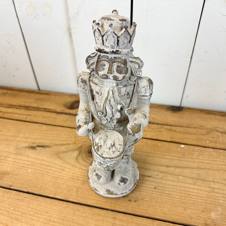 Distressed Wooden Nutcrackers