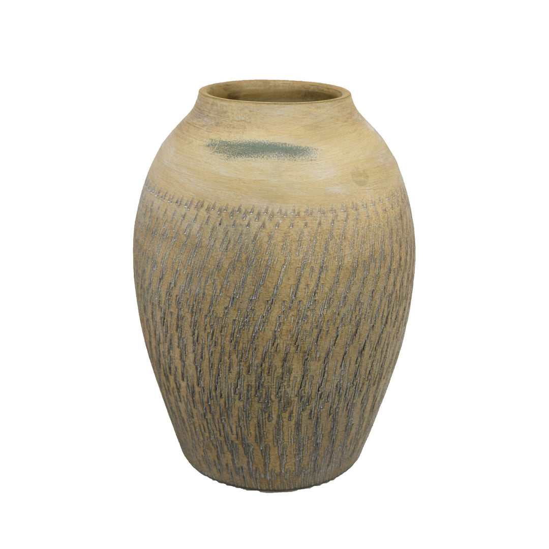 Tan Vase