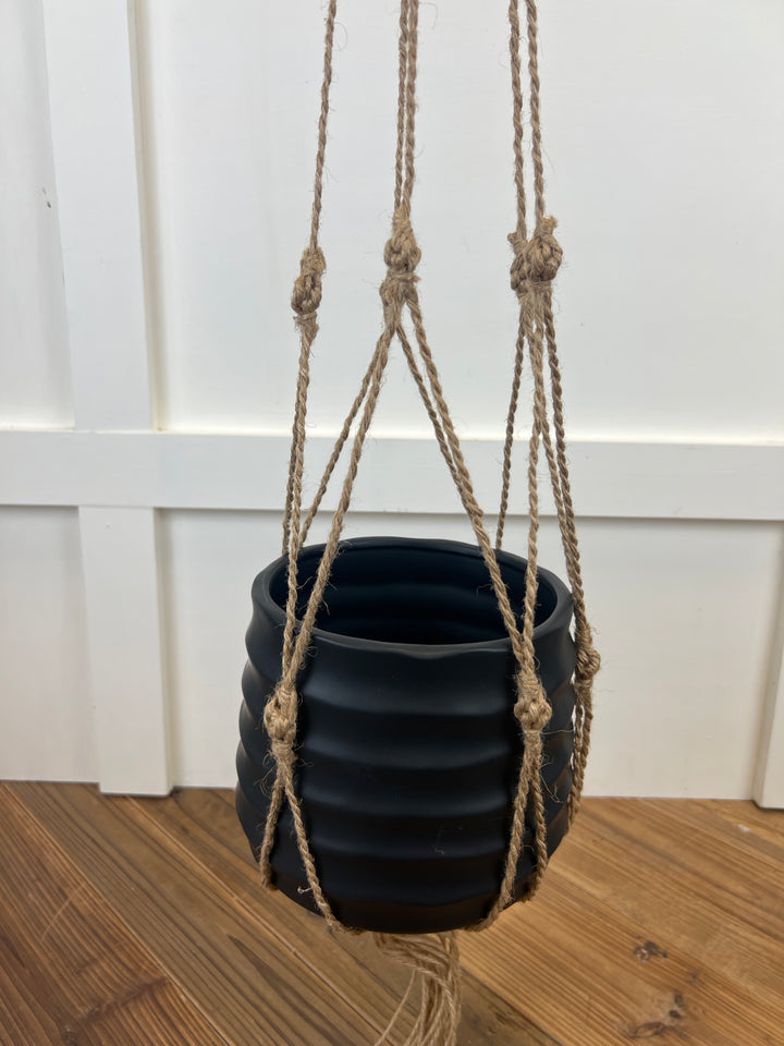 Jute Plant Hanger