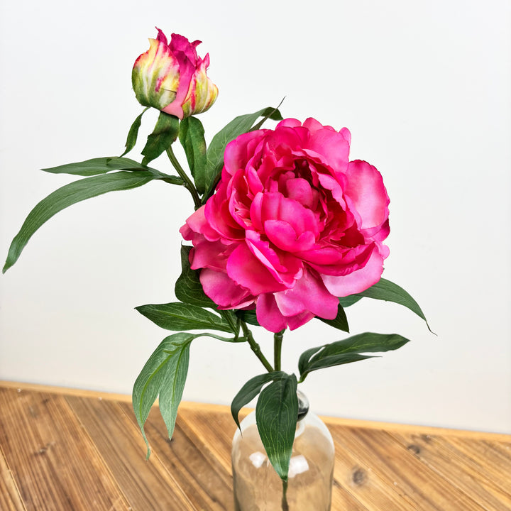 Peony Spray - 3 Colors