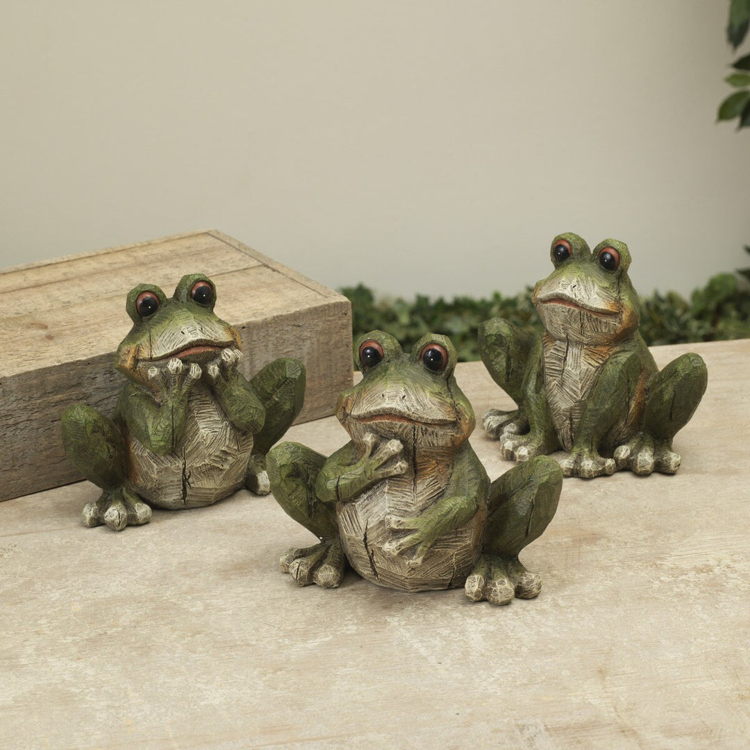 Frog Figurine - 3 Styles