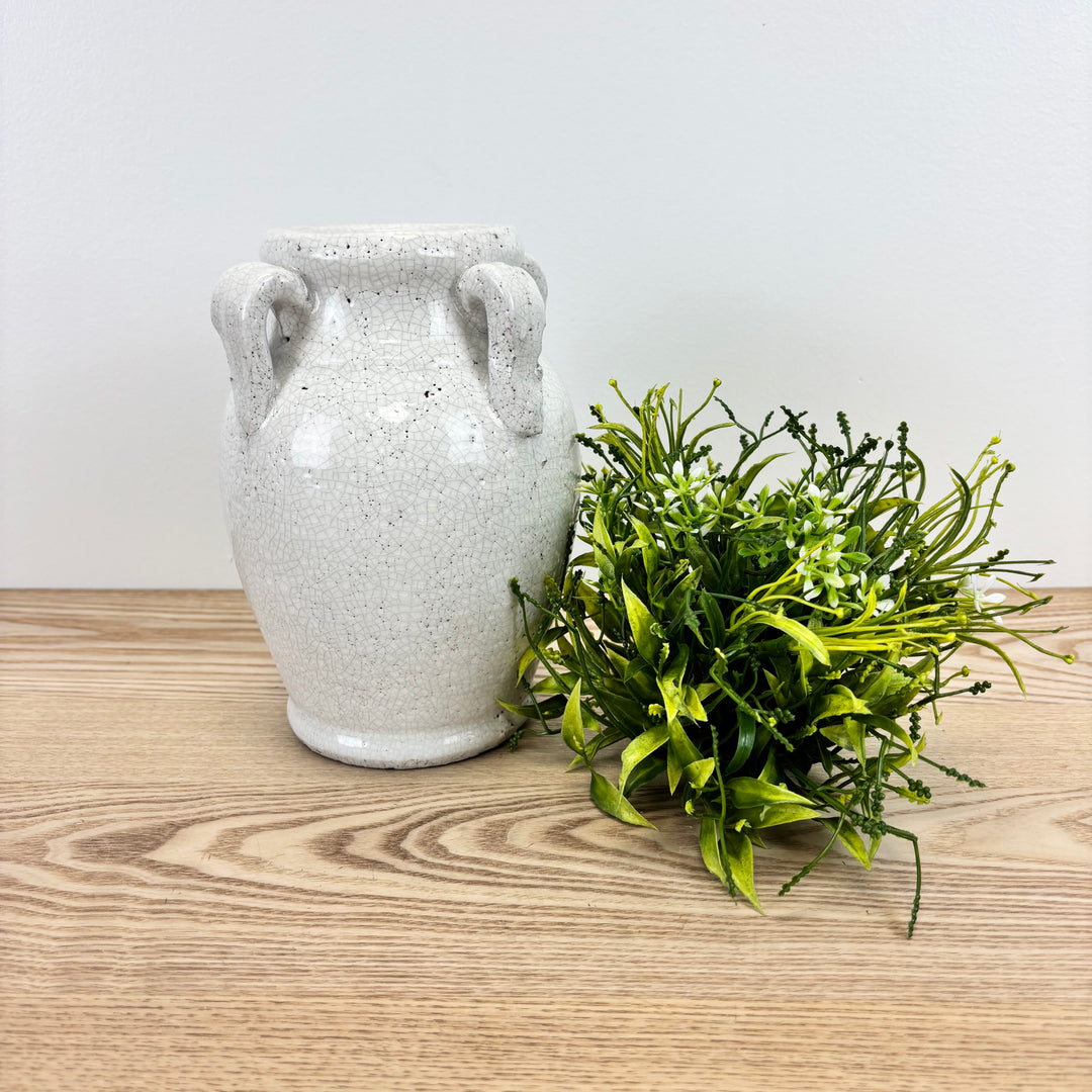 Terracotta Vase with Handles
