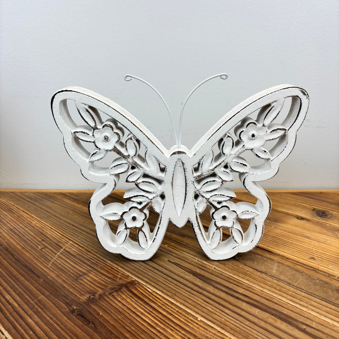 Butterfly Wood Cut-Out Decor - 2 Styles