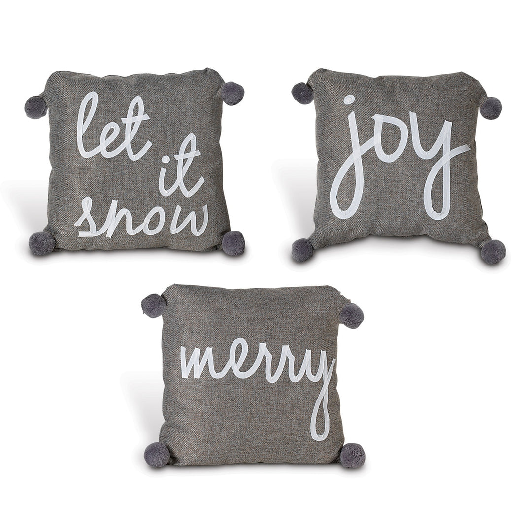 Holiday Design Pillow, 3 Styles