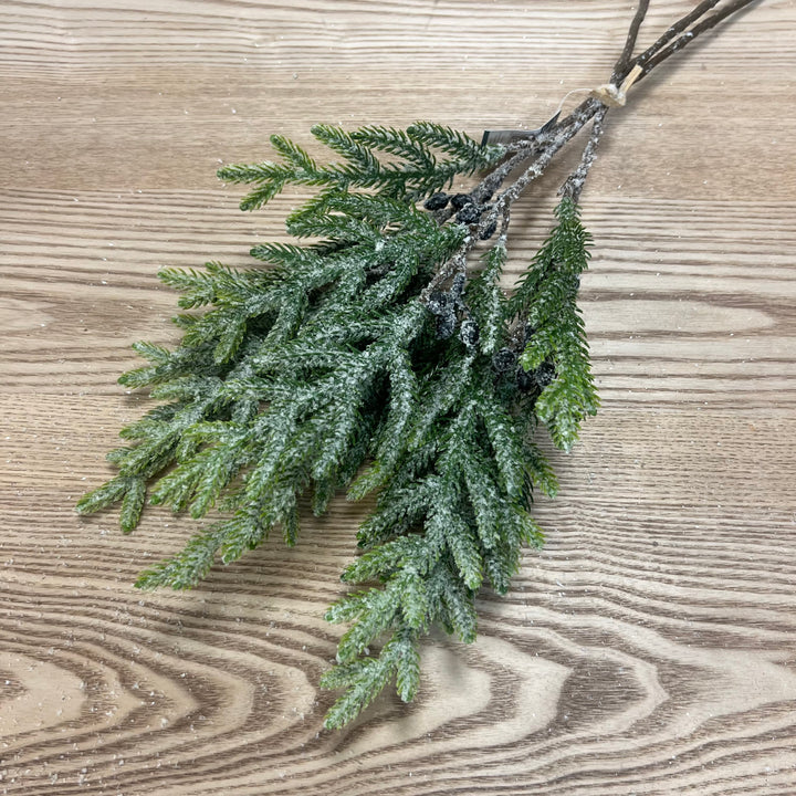 Snowy Pine Bundles