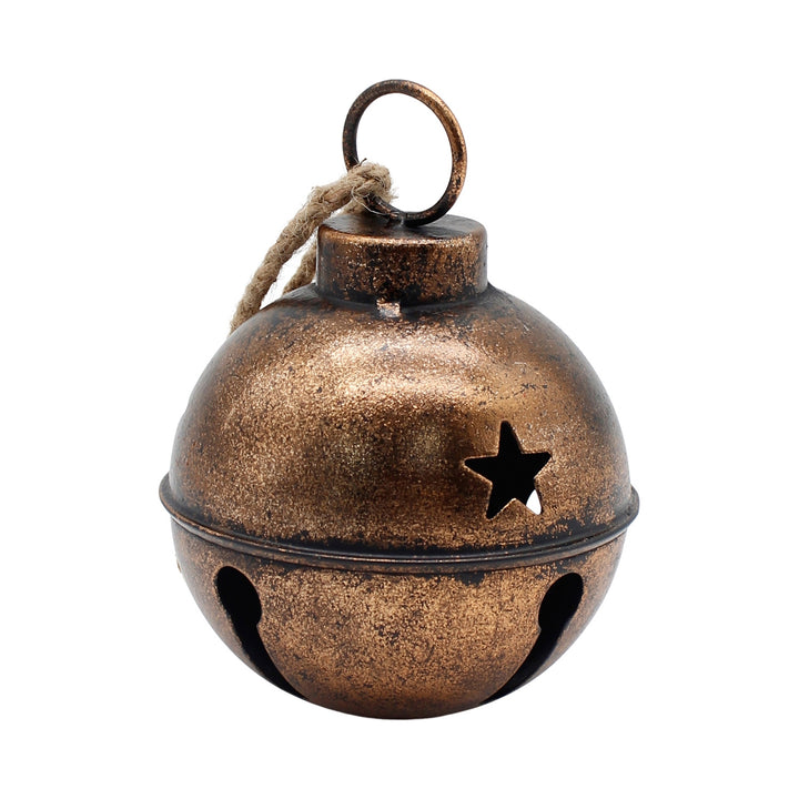Copper Bell Ornament, 2 Sizes