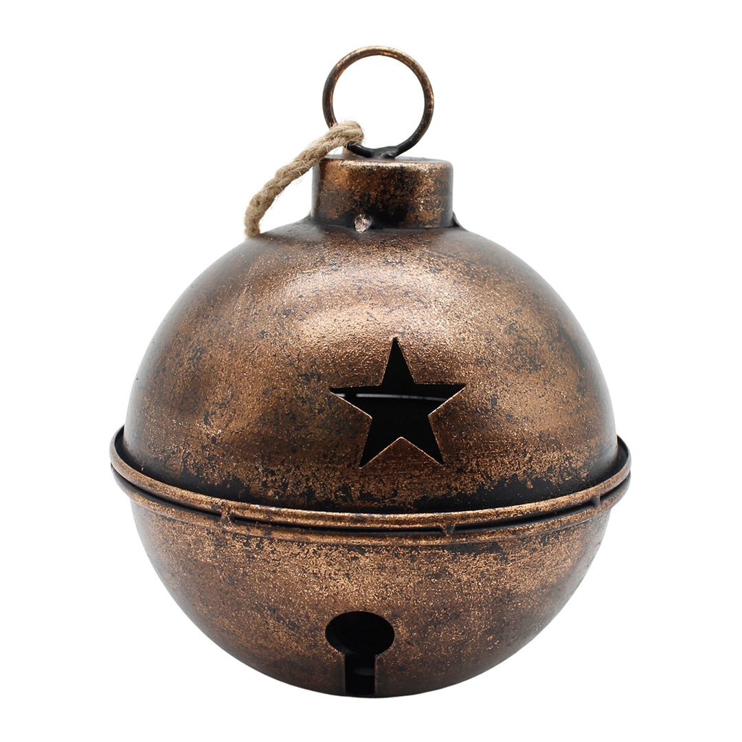 Copper Bell Ornament, 2 Sizes