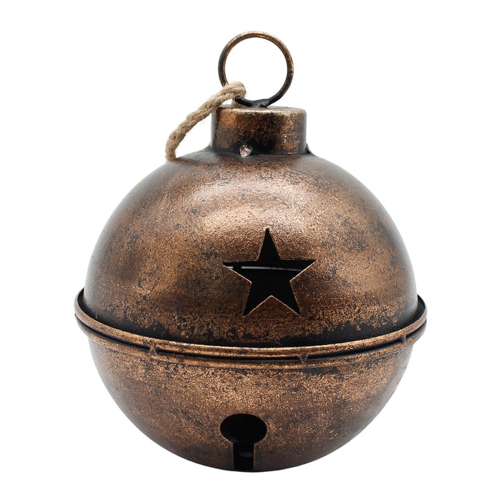Copper Bell Ornament, 2 Sizes