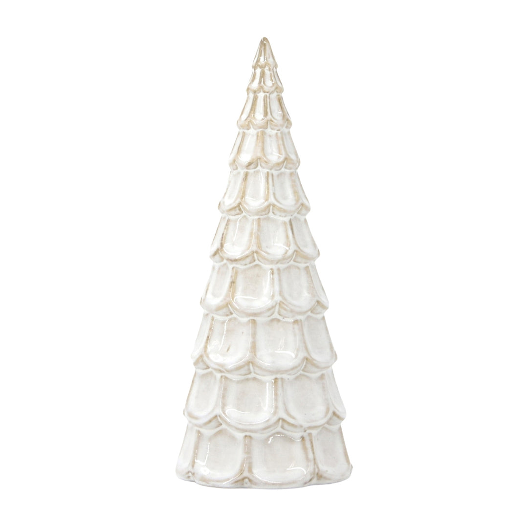 Porcelain Distressed White Tree, 2 sizes