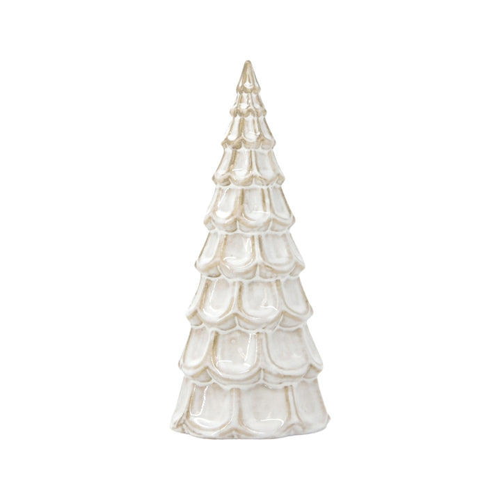Porcelain Distressed White Tree, 2 sizes