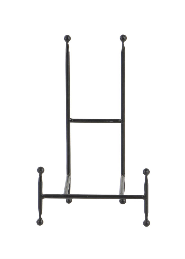 Black Metal Display Easel with Ball Accents, 4 sizes