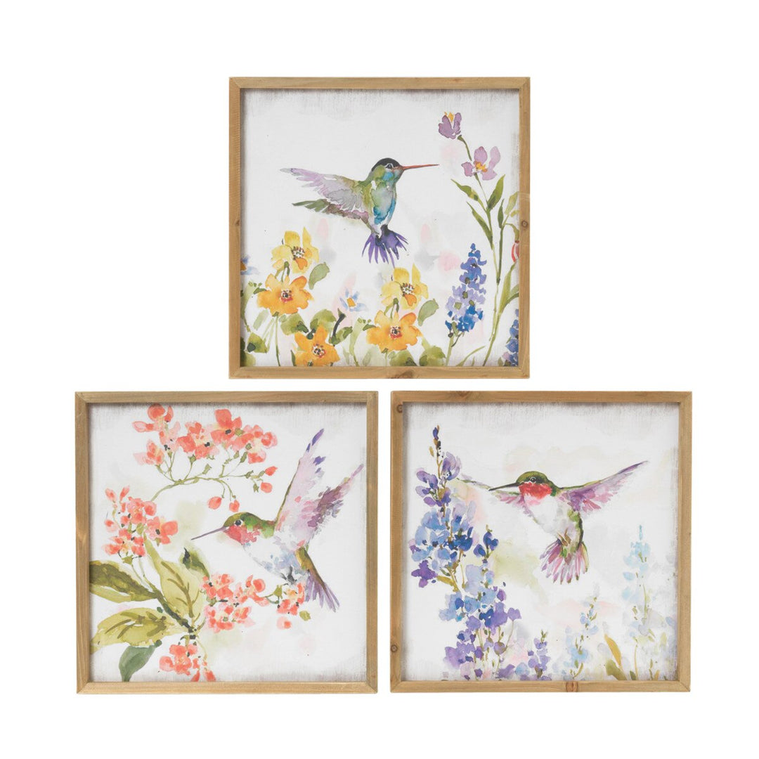Hummingbird Wall Decor